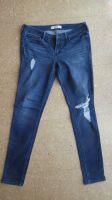 dunkelblaue Hollister Jeans Hose mit Rissen Damen Baden-Württemberg - Murr Württemberg Vorschau