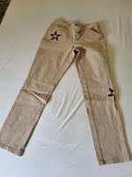 Desigual Damenhose - Farbe: Beige mit rot/blauer Blume Hessen - Limburg Vorschau