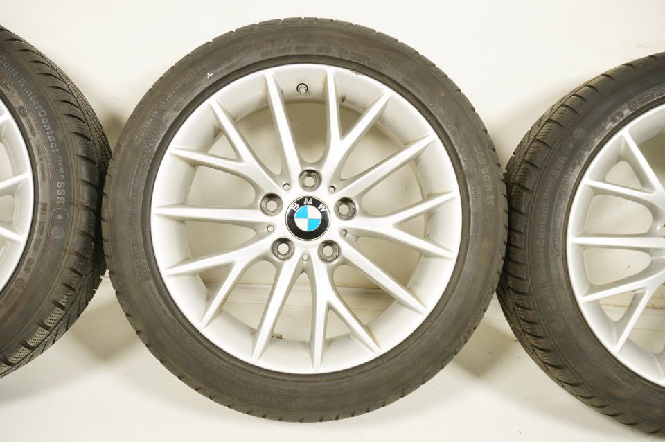 BMW 1er F20 F21 F22 Winterreifen Winterräder 205 50 17 Zoll in Ergolding