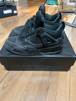 Jordan 4 Black cats Bayern - Neufahrn Vorschau