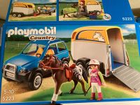 5223 - Playmobil country, Jeep mit Pferdeanhänger Sendling - Obersendling Vorschau