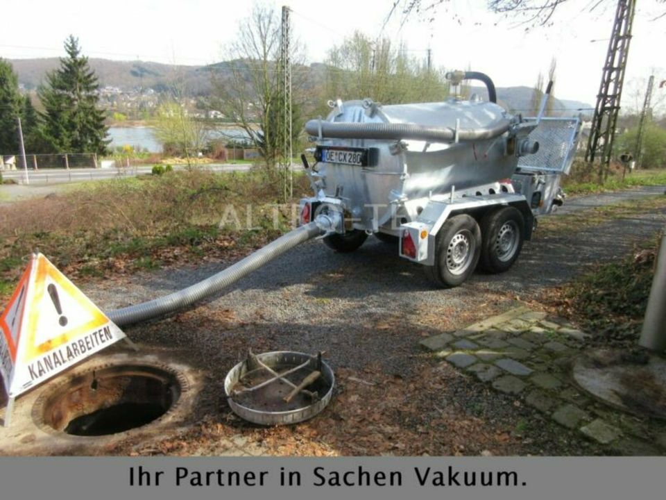 Saugfass 2,0m³ - Vakuumfass - Saugaufbau - Saugsystem in Kirchhundem