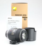 Nikon AF-S 2,8/105 Makro G IF ED VR + TOP (240809) Frankfurt am Main - Westend Vorschau