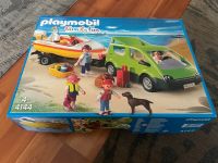 Playmobil family fun 4144 Auto mit Boot Nordrhein-Westfalen - Kerpen Vorschau