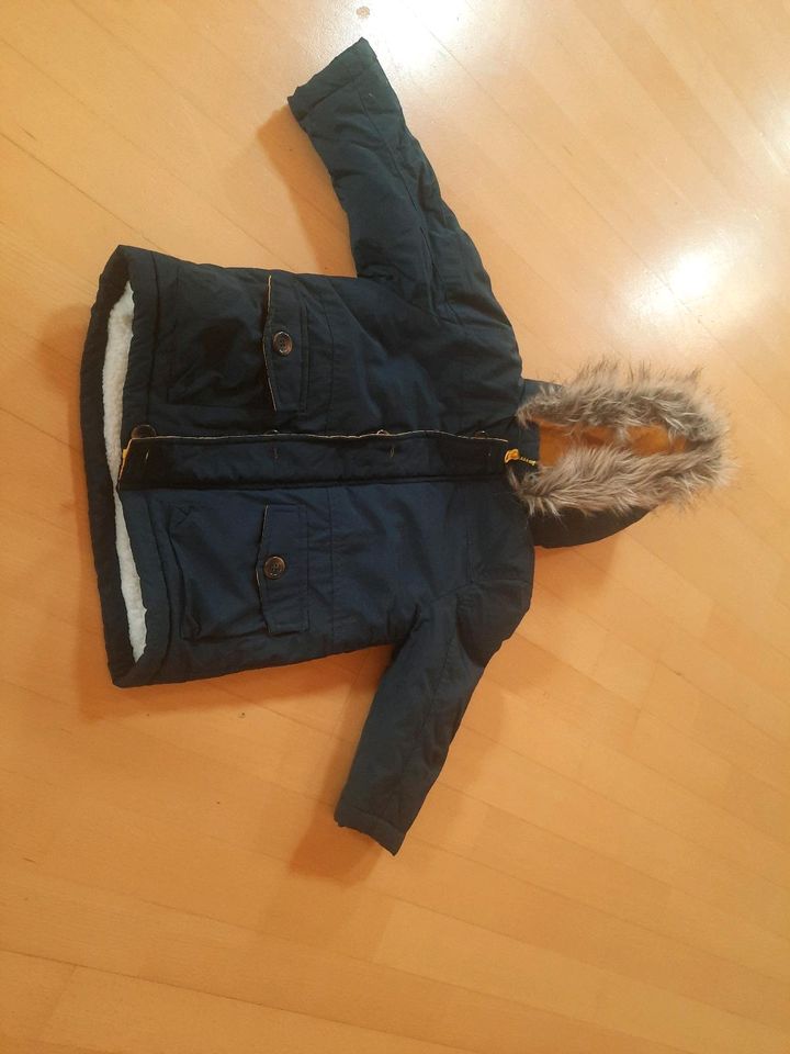 Winterjacke Topomini Gr. 92 in Bad Herrenalb