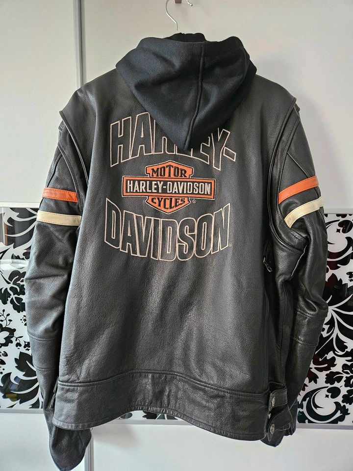 Bikerjacke, Harley Davidson in Ulm