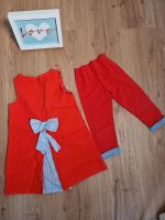 Kleid rot 116 Sommerkleid Set Kleid und Leggins Hessen - Bad Homburg Vorschau