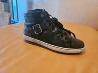 Gabor, Sneakers Gr 38 Leder schwarz Nordrhein-Westfalen - Telgte Vorschau