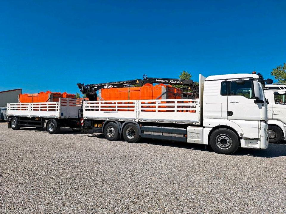 Kraftfahrer m-w-d  im Nahverkehr Gliederzug- Kran in Aichach