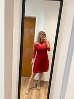 Rotes Spitzenkleid Yessica Bayern - Weiden (Oberpfalz) Vorschau
