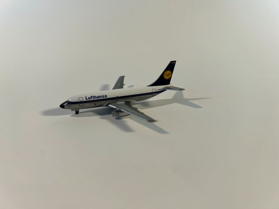 Herpa Wings Lufthansa Boeing 737-200 „Remscheid“ in Reutlingen
