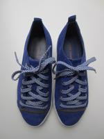 Royalblaue Ledersneaker von Boss Orange (Größe 39) Hannover - Vahrenwald-List Vorschau