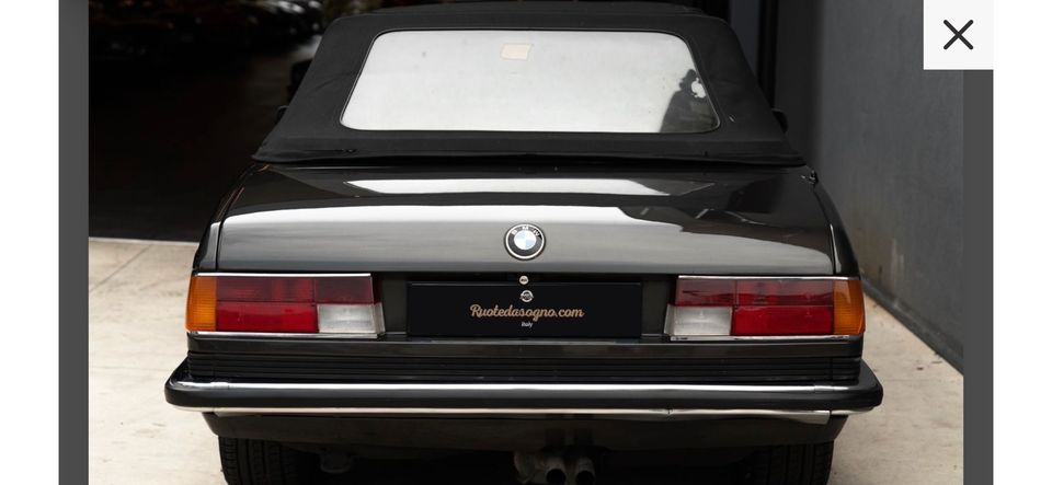 BMW 635 CSI Cabrio - Absolute Rarität! in Porta Westfalica