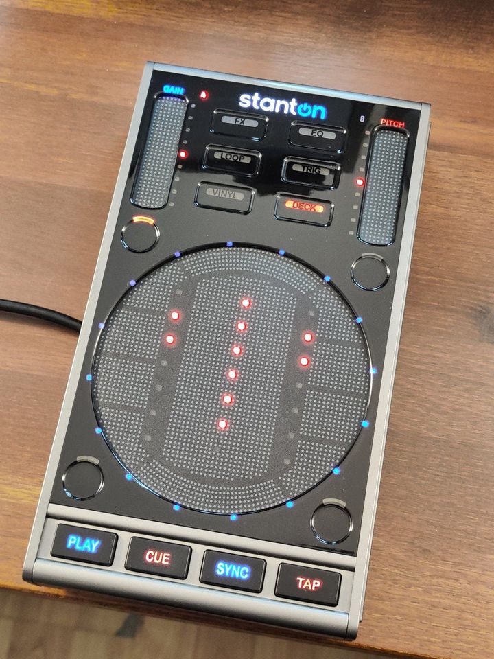 DJ-Controller Stanton SCS.3d "DaScratch" in Hamburg