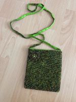 Handtasche grün Perlenbestickt Bayern - Grafrath Vorschau