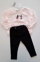 Neu Zara Disney Set Kombi Mickey Maus Pullover Leggings Gr.92 Pankow - Prenzlauer Berg Vorschau