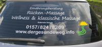 Geschenkgutschein für Rücken-Schulter-Nacken Massage Niedersachsen - Cuxhaven Vorschau