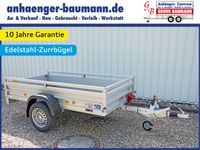 Koch 125.250.12 PKW-Anhänger Aluminium 250x125x45cm 1200kg Neu Nordrhein-Westfalen - Bocholt Vorschau