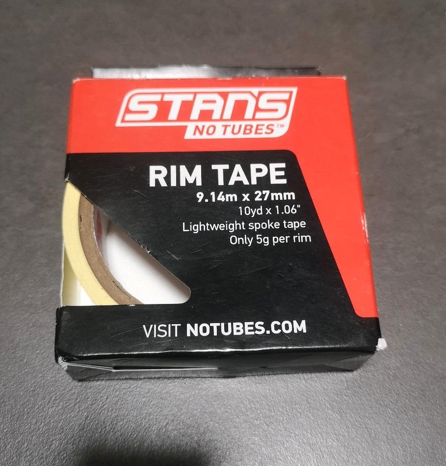 STANS NO TUBES Rim Tape 27mm 9,14m in Trier