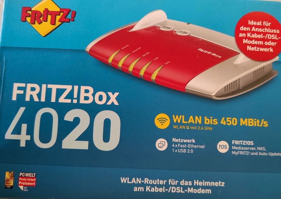 Fritz!Box 4020 in Rheinsberg