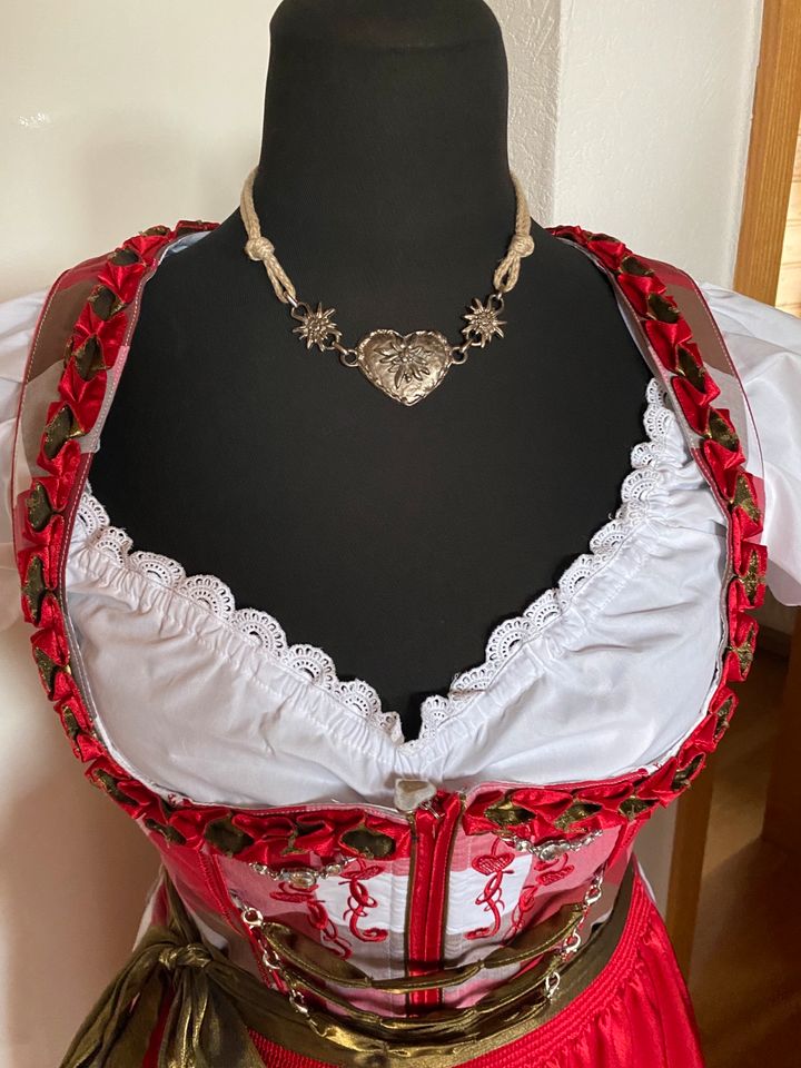 Sehr schönes neuwertiges SPIETH&WENSKY Strass Dirndl Gr. 42 in Büdingen