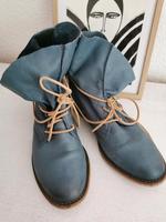 Spm Leder Schuhe Gr 41 Schleswig-Holstein - Leck Vorschau