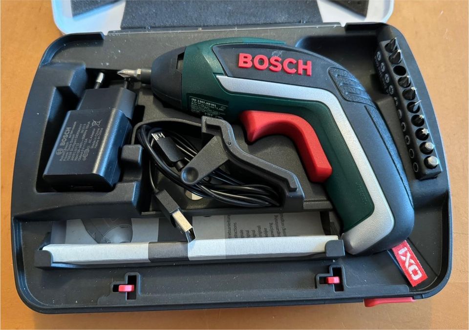Bosch IXO 5. Generation in Heilbronn