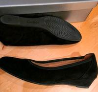 NEUE Gabor comfort Pumps 38 easy walking schwarz Rauhleder Abh. Baden-Württemberg - Herrenberg Vorschau