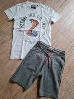 Shorts und T-Shirt gr. 152 Nordrhein-Westfalen - Hiddenhausen Vorschau