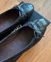 Chanel Ballet Flats / Ballerinas Gr. 39,5 Schwarz München - Schwabing-Freimann Vorschau