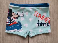 Disney Badehose 80 Mickey Maus Sommer Badeshorts türkis Hose Shor Berlin - Spandau Vorschau