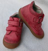 Däumling Halbschuhe Klettschuhe Leder Gr. 21 Sachsen - Weinböhla Vorschau