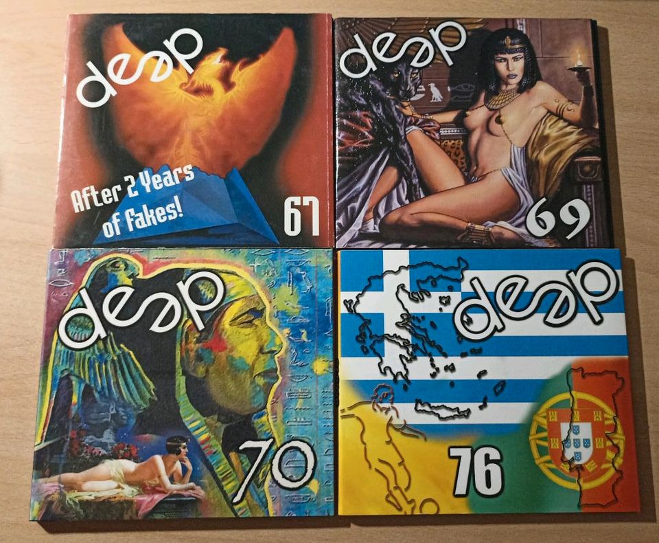 Deep Dance 67 , 69 , 70 , 76       ( egypt Edition ) in Raddestorf