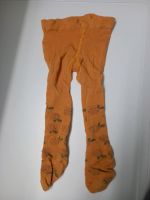 Gelbe gemusterte Strumpfhose Bio Wolle, Dilling, Größe  74/80 Hessen - Eppstein Vorschau