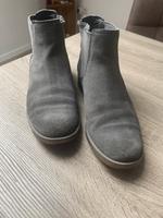 Graue Stiefeletten von Timberland Größe 38 Bayern - Rödelsee Vorschau