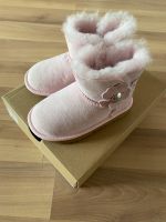 Ugg Boots Mini Bailey Button Poppy rosa Größe 25 NEU Pankow - Prenzlauer Berg Vorschau