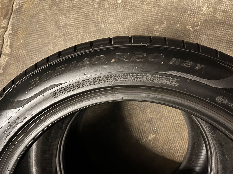 Pirelli PZero * 305 40 R20 112Y RunFlat 2x Sommerreifen P Zero in Berlin