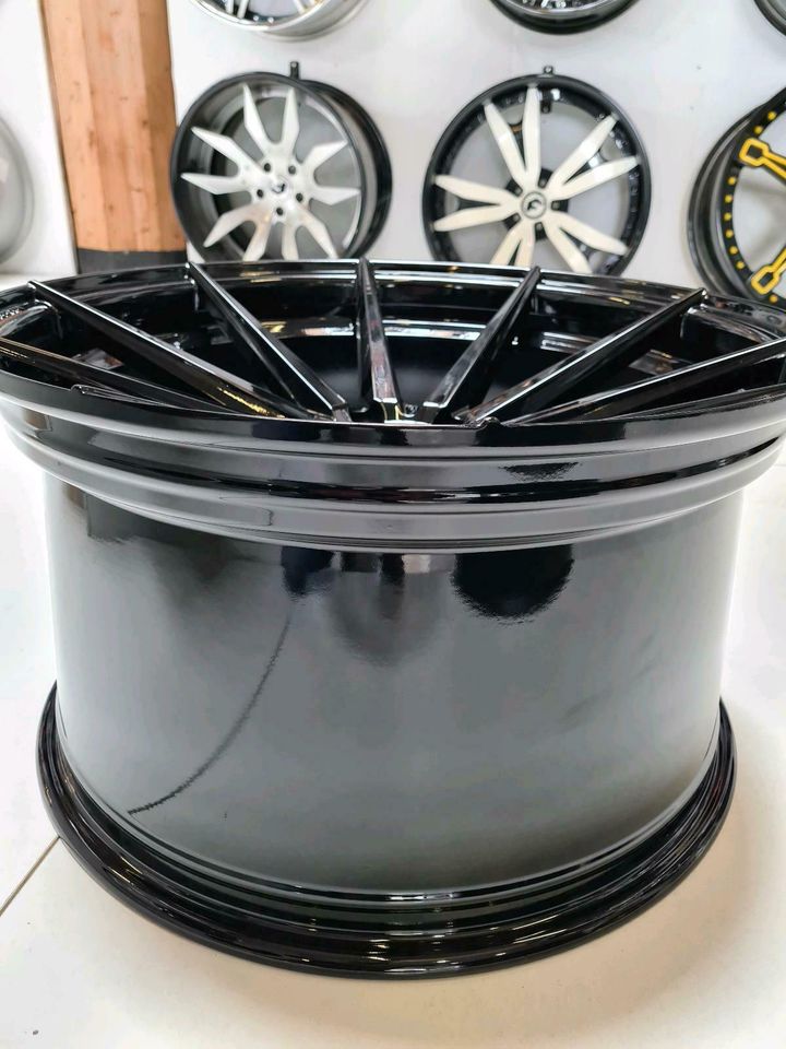 21 Zoll Deep Concave Felgen BMW 5er M5 E60 F10 6er M6 E63 F13 in Uhingen