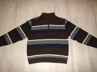 BRAX Troyer PULLOVER M Herren Strick Pulli Stehkragen braun blau Nordrhein-Westfalen - Menden Vorschau