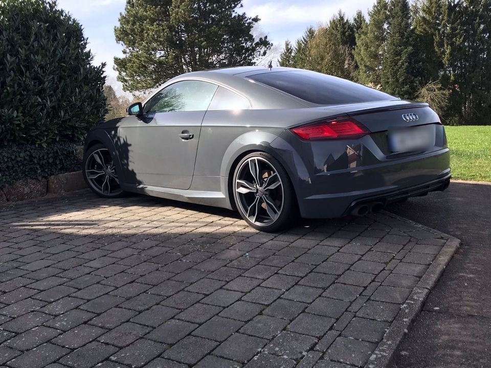 Audi TTS Coupe 2.0 S tronic - KW V1, Matrix, Leder in Welzheim