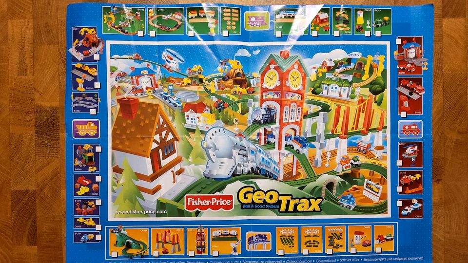 Geotrax Fisher Price in Berlin