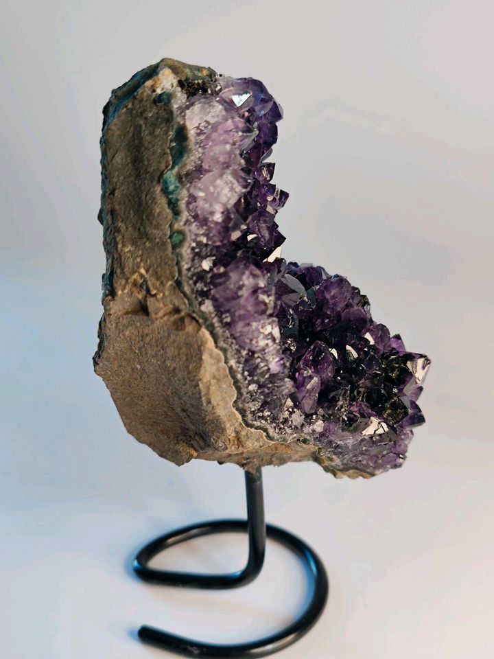 Amethyst mit Standfuß in Piesport