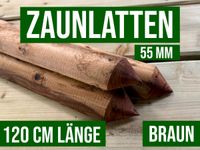 Zaunlatte Senkrechtzaun Jägerzaun Holz Zaun - 5,5 x 120 cm - KDI Nordrhein-Westfalen - Lennestadt Vorschau