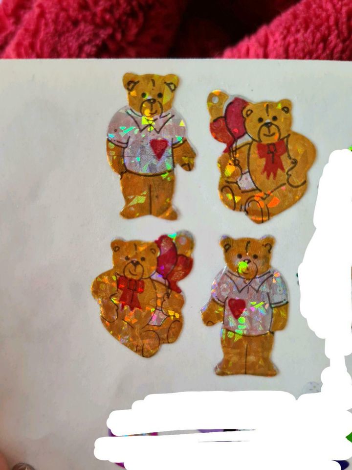 Teddy sticker set 90er in Oldenburg