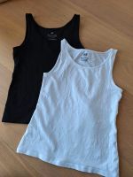 H&M Unterhemden 1x schwarz 1x weiß Größe 134/140 Rheinland-Pfalz - Nieder-Olm Vorschau