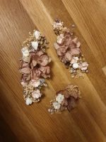 Braut-Haarschmuck 3-teilig mit Blüten (Julmond, Abiba) Hessen - Eschwege Vorschau