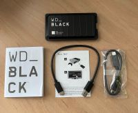 Western Digital WD_Black P50 4TB SSD Externe Festplatte NVME Rostock - Schmarl Vorschau