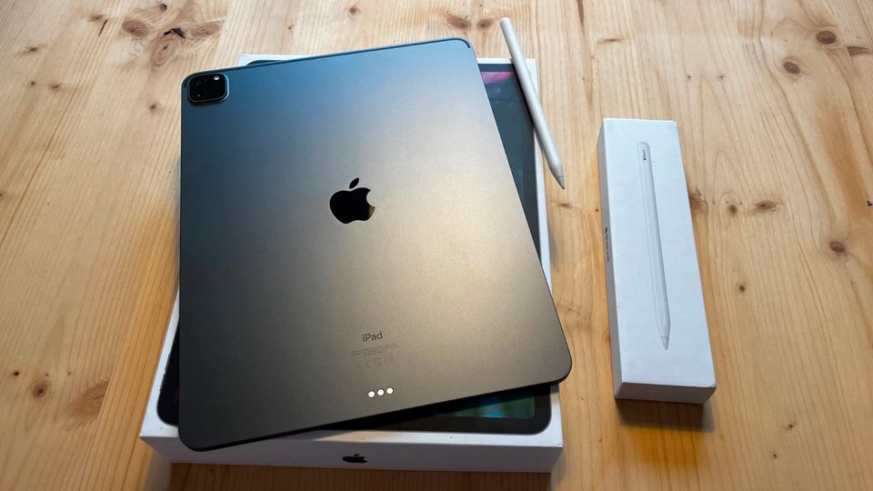 Apple iPad Pro 12,9", Wi-Fi, 512 GB, Space Grau inkl. Pencil 2 in Altlandsberg