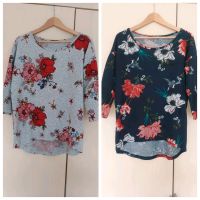 2 luftig lockere Only Pullover mit Blumen Print Niedersachsen - Hohnhorst Vorschau