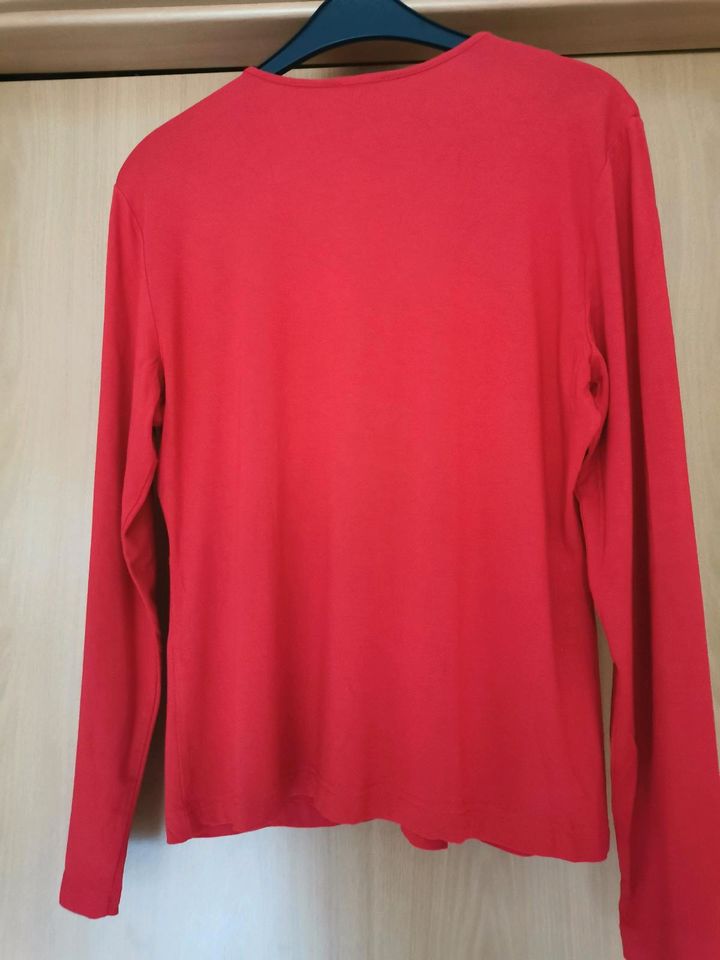 Longsleave Shirt rot, Gerry Weber 40 in Aßling